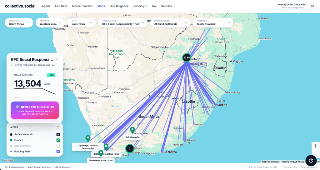 ESG Map Visualization